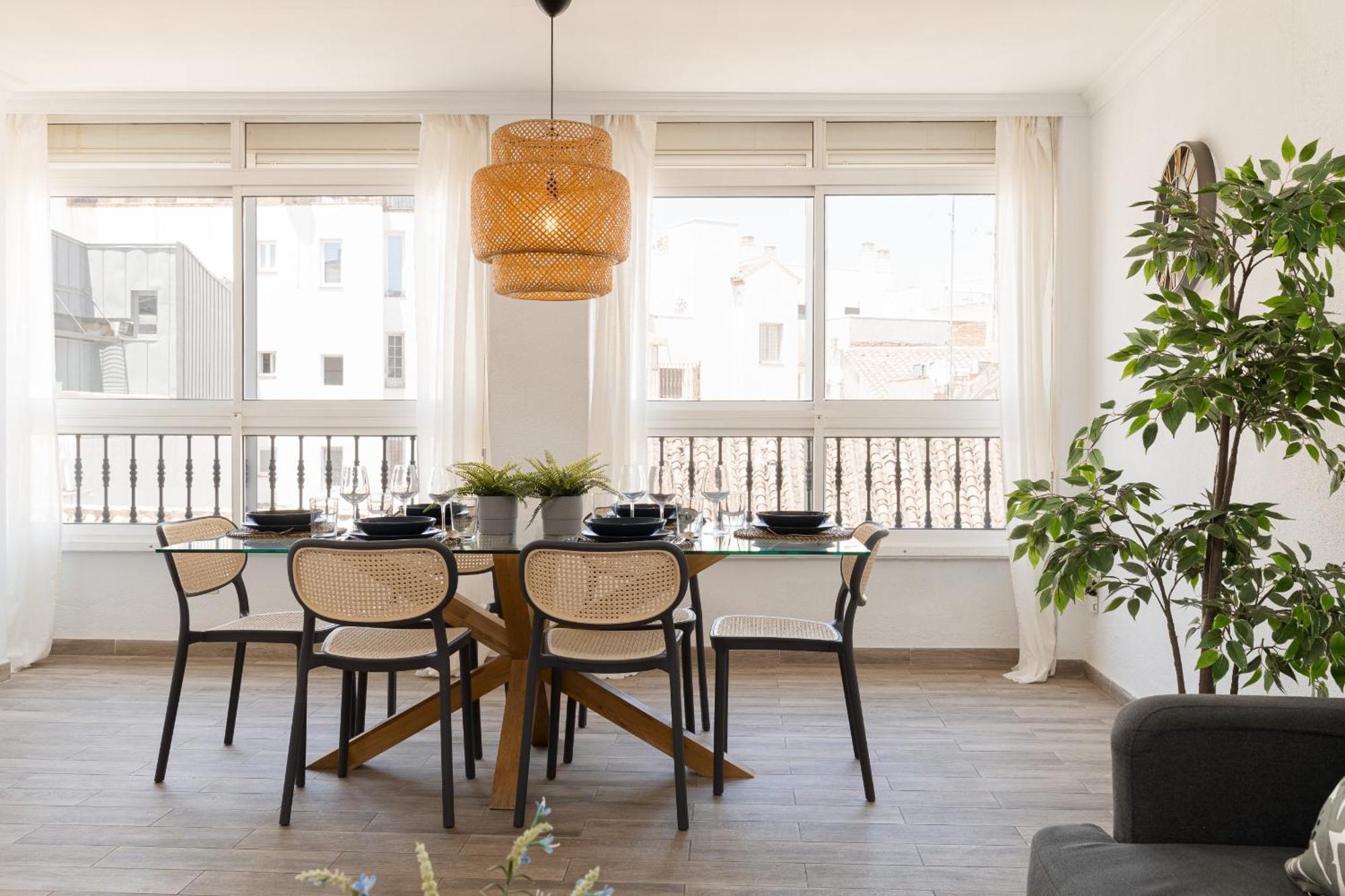 C103 - Sunny Terrace, Old Town Views Apartman Málaga Kültér fotó